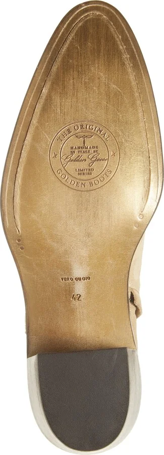 Patty Waxed Suede Western Bootie - Image 6
