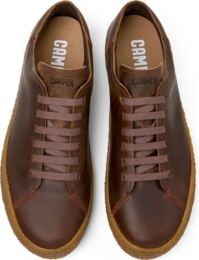 Pau Terreno leather sneakers - Image 4