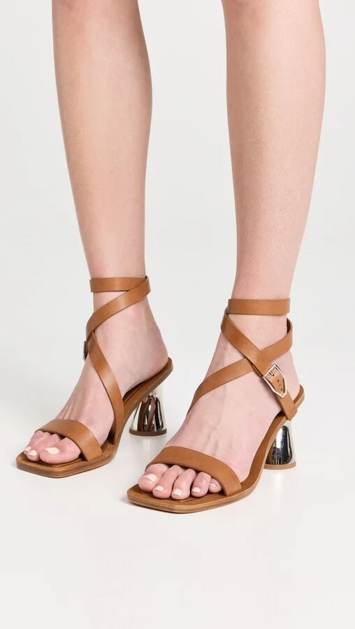 Paul Andrew Belted Sandals - Image 3