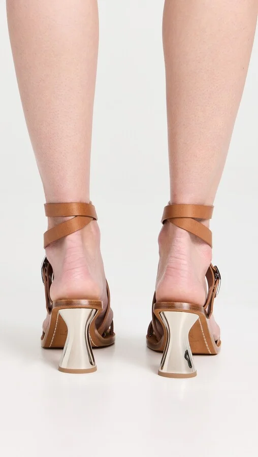 Paul Andrew Belted Sandals - Image 4