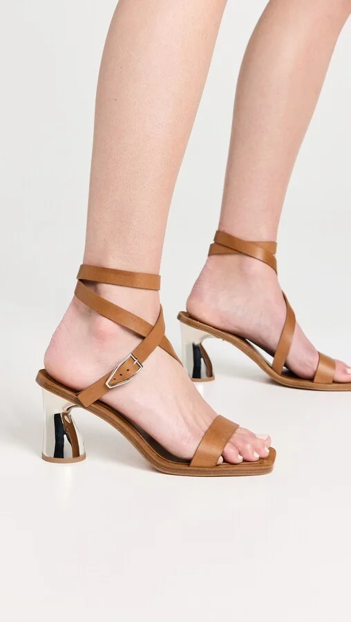 Paul Andrew Belted Sandals - Image 5