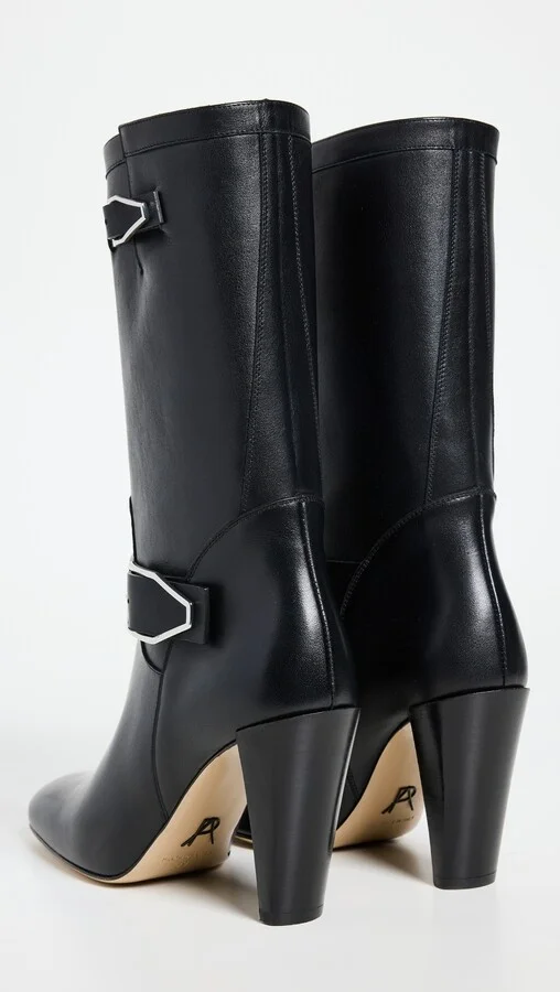 Paul Andrew Biker Boots - Image 4