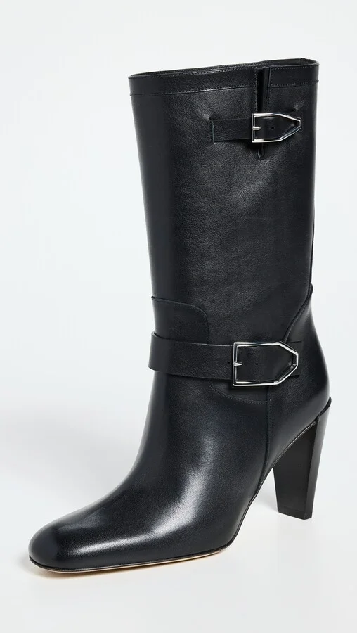 Paul Andrew Biker Boots - Image 5