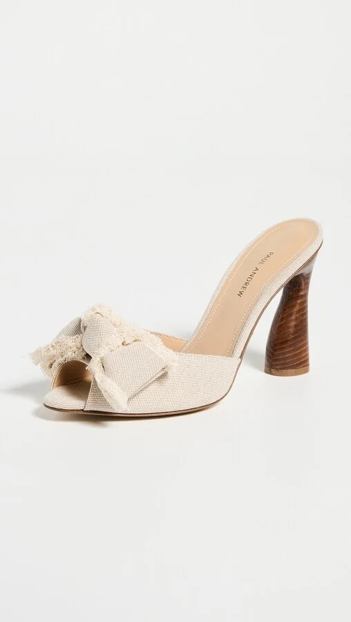 Paul Andrew Peep Bow Heels - Image 3