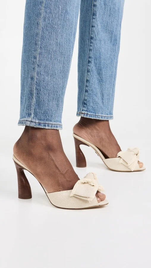 Paul Andrew Peep Bow Heels - Image 5