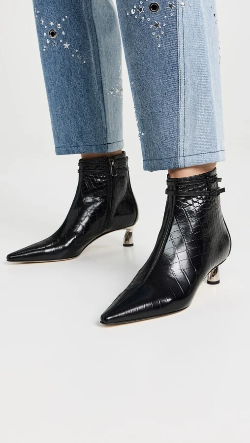 Paul Andrew Persuasive Booties - Image 4