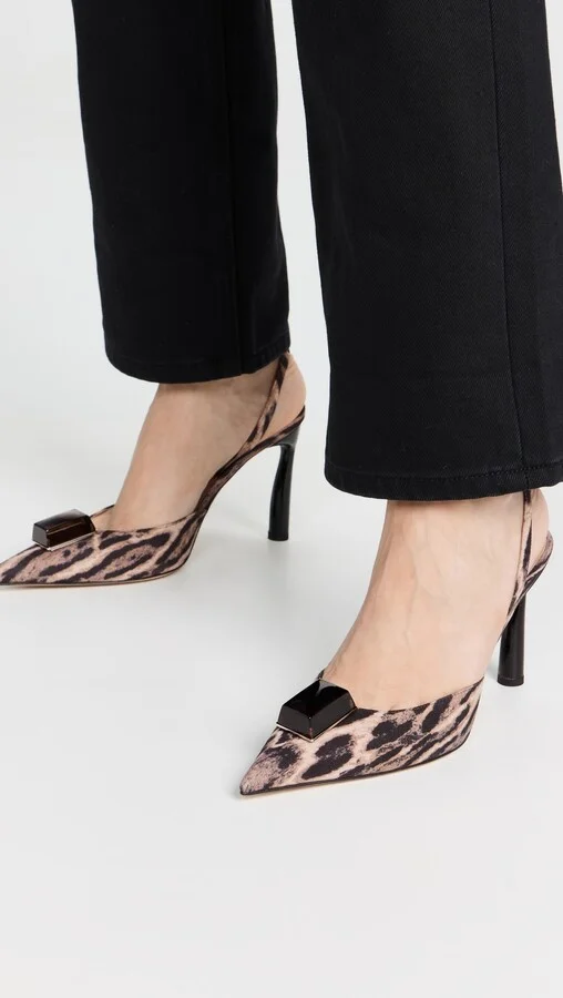 Paul Andrew Pointy Cube Pumps - Image 4
