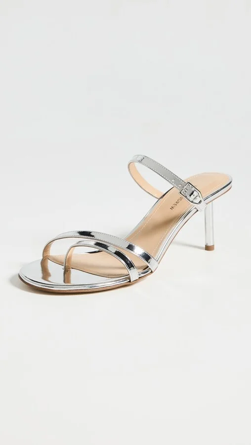 Paul Andrew Spike Mule Sandals - Image 2