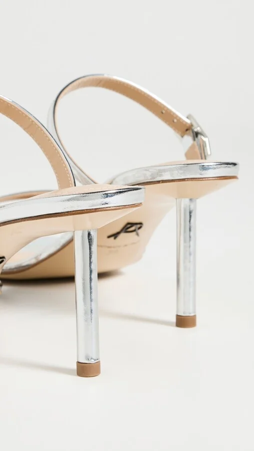Paul Andrew Spike Mule Sandals - Image 3