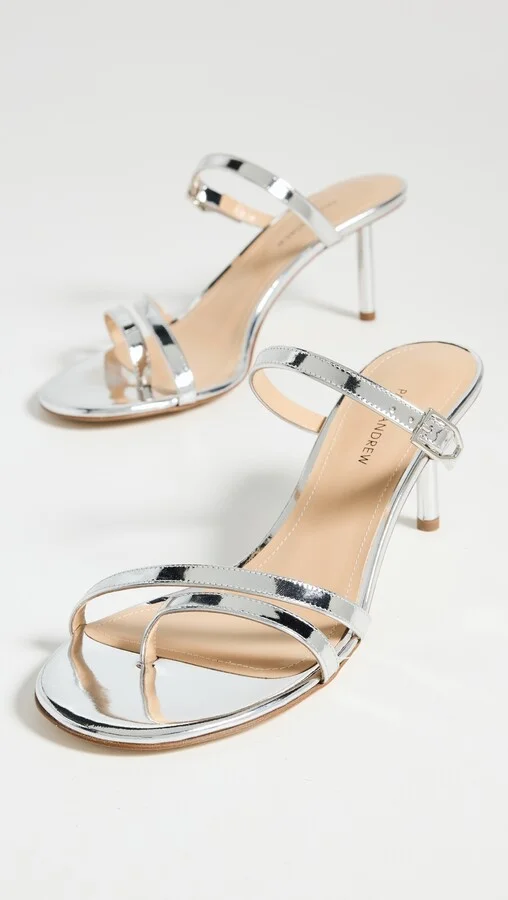 Paul Andrew Spike Mule Sandals - Image 4