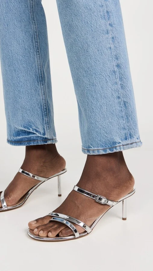 Paul Andrew Spike Mule Sandals - Image 5