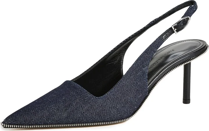 Paul Andrew Spike Sling Zip Heels