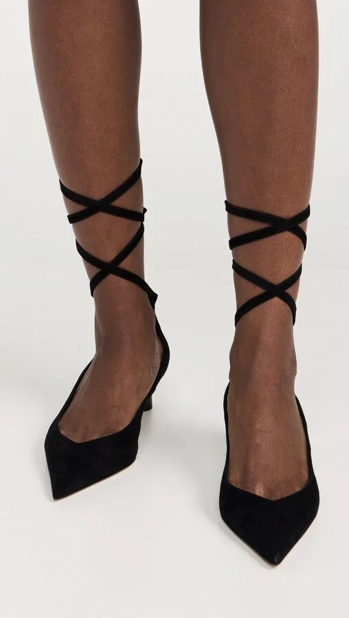 Paul Andrew Wrap Up Pumps - Image 4
