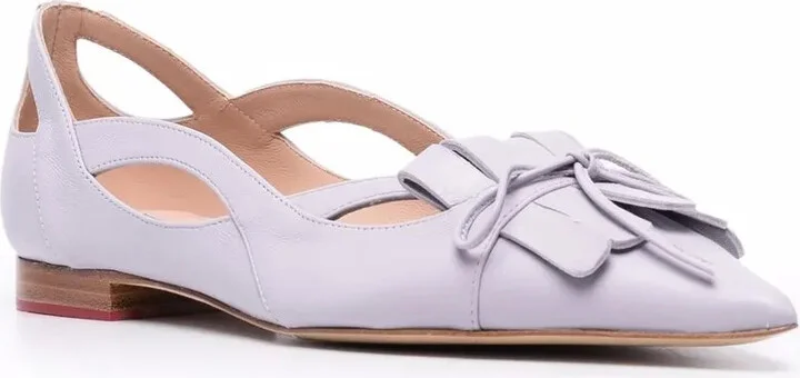Paul fringed leather pumps - Image 2