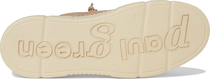 Paul Green Abbey Sneakers Women's Shoes Antelope Nubuk : AT 7 (US Women's 9.5) M, Leather - Image 3