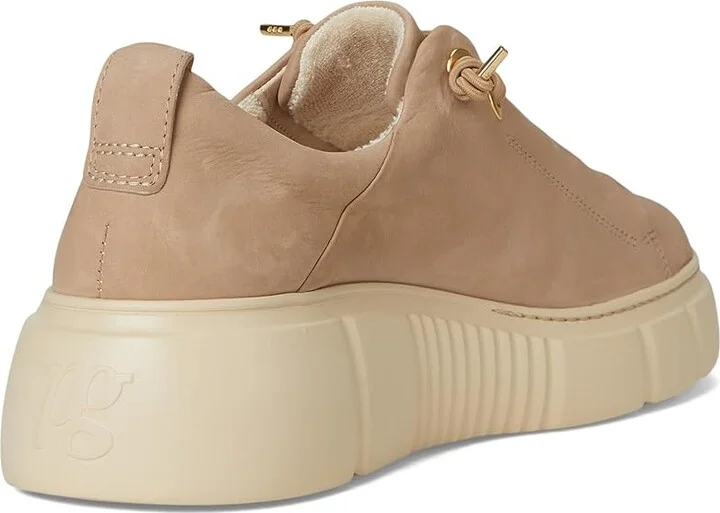 Paul Green Abbey Sneakers Women's Shoes Antelope Nubuk : AT 7 (US Women's 9.5) M, Leather - Image 4
