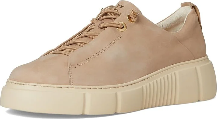 Paul Green Abbey Sneakers Women's Shoes Antelope Nubuk : AT 7 (US Women's 9.5) M, Leather - Image 5