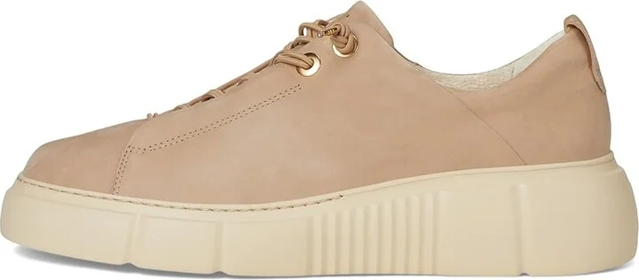 Paul Green Abbey Sneakers Women's Shoes Antelope Nubuk : AT 7 (US Women's 9.5) M, Leather - Image 6