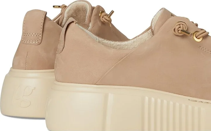 Paul Green Abbey Sneakers Women's Shoes Antelope Nubuk : AT 7 (US Women's 9.5) M, Leather - Image 7