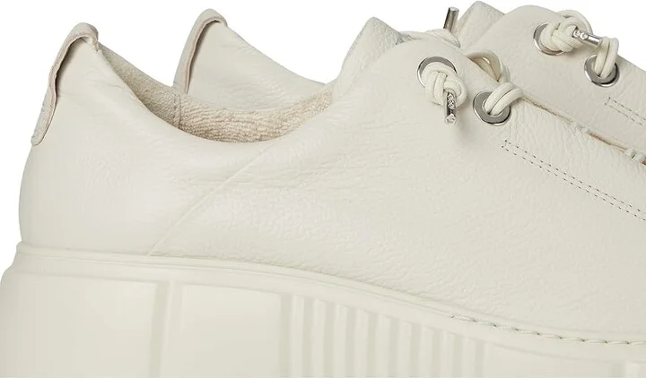 Paul Green Abbey Sneakers Women's Shoes Ivory Leather : AT 8 (US Women's 10.5) M - Image 7