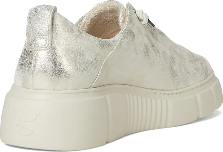Paul Green Abbey Sneakers Women's Shoes Mineral Antic Metallic : AT 6.5 (US Women's 9) M, Leather - Image 4