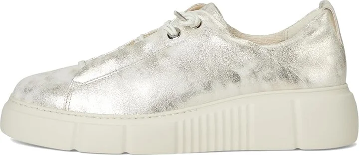Paul Green Abbey Sneakers Women's Shoes Mineral Antic Metallic : AT 6.5 (US Women's 9) M, Leather - Image 6