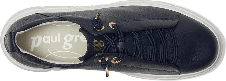 Paul Green Abbey Sneakers Women's Shoes Space Leather : AT 5 (US Women's 7.5) M - Image 2