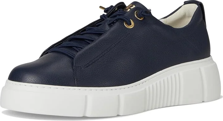 Paul Green Abbey Sneakers Women's Shoes Space Leather : AT 5 (US Women's 7.5) M - Image 5
