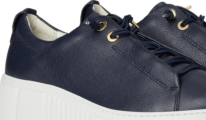 Paul Green Abbey Sneakers Women's Shoes Space Leather : AT 5 (US Women's 7.5) M - Image 7