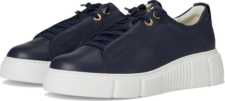 Paul Green Abbey Sneakers Women's Shoes Space Leather : AT 5 (US Women's 7.5) M