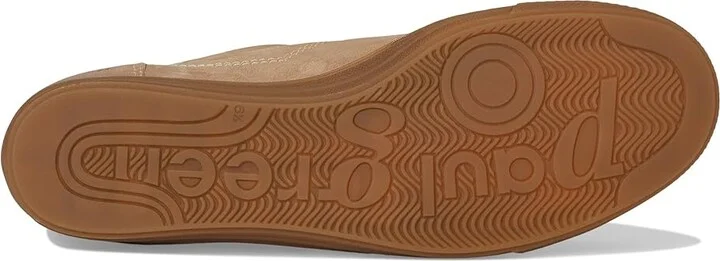 Paul Green Addie Sneakers Women's Shoes Almond Twice : AT 4.5 (US Women's 7) M, Leather - Image 3