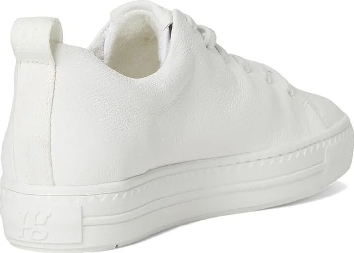 Paul Green Ajay Sport Women's Shoes White : AT 3 (US Women's 5.5) M, Leather - Image 4