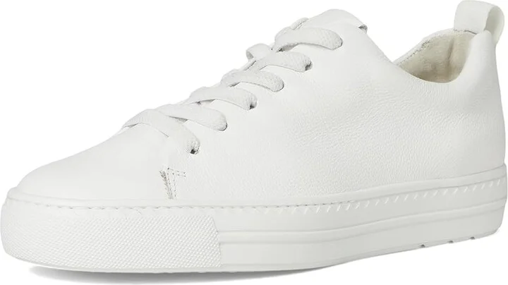 Paul Green Ajay Sport Women's Shoes White : AT 3 (US Women's 5.5) M, Leather - Image 5