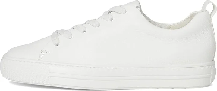 Paul Green Ajay Sport Women's Shoes White : AT 3 (US Women's 5.5) M, Leather - Image 6