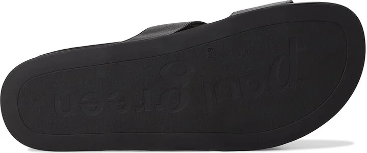 Paul Green Aloha Slide Women's Sandals Black Future Nappa : AT 3.5 (US Women's 6) M, Leather - Image 3