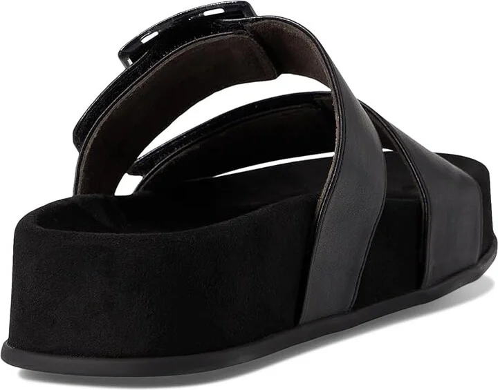 Paul Green Aloha Slide Women's Sandals Black Future Nappa : AT 3.5 (US Women's 6) M, Leather - Image 4
