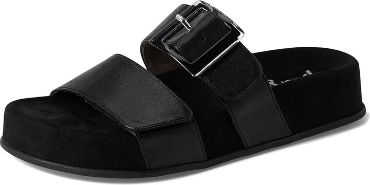 Paul Green Aloha Slide Women's Sandals Black Future Nappa : AT 3.5 (US Women's 6) M, Leather - Image 5