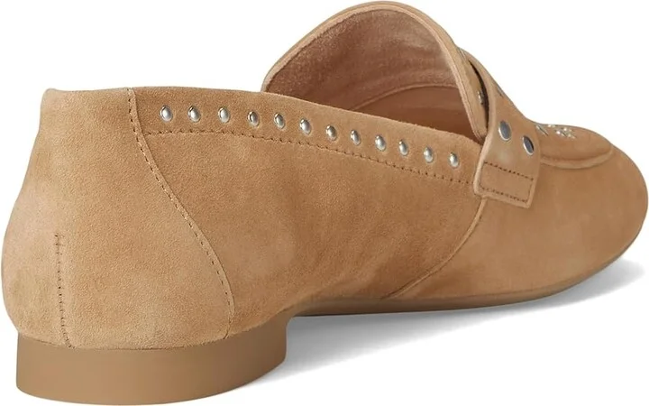 Paul Green Anika Flats Women's Flat Shoes Dakar Suede : AT 3.5 (US Women's 6) M, Leather/Rubber - Image 4