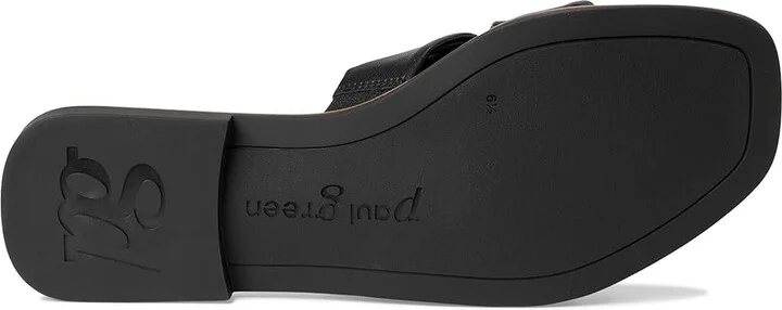 Paul Green Annie Slide Women's Sandals Black Future Nappa : AT 3.5 (US Women's 6) M, Leather - Image 4