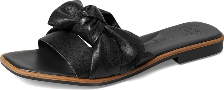 Paul Green Annie Slide Women's Sandals Black Future Nappa : AT 3.5 (US Women's 6) M, Leather - Image 5