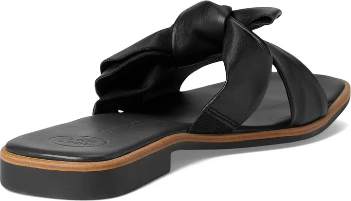 Paul Green Annie Slide Women's Sandals Black Future Nappa : AT 3.5 (US Women's 6) M, Leather - Image 6
