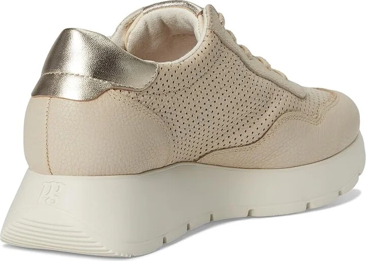 Paul Green Apollo Women's Shoes Biscuit Pale Gold Combo : AT 5.5 (US Women's 8) M, Leather - Image 4