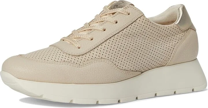 Paul Green Apollo Women's Shoes Biscuit Pale Gold Combo : AT 5.5 (US Women's 8) M, Leather - Image 5