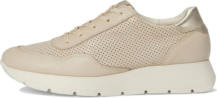 Paul Green Apollo Women's Shoes Biscuit Pale Gold Combo : AT 5.5 (US Women's 8) M, Leather - Image 6