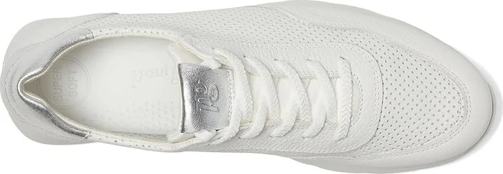 Paul Green Apollo Women's Shoes White Aluminium Combo : AT 4 (US Women's 6.5) M, Leather - Image 2