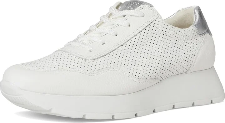 Paul Green Apollo Women's Shoes White Aluminium Combo : AT 4 (US Women's 6.5) M, Leather - Image 5