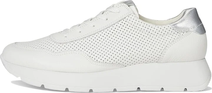 Paul Green Apollo Women's Shoes White Aluminium Combo : AT 4 (US Women's 6.5) M, Leather - Image 6