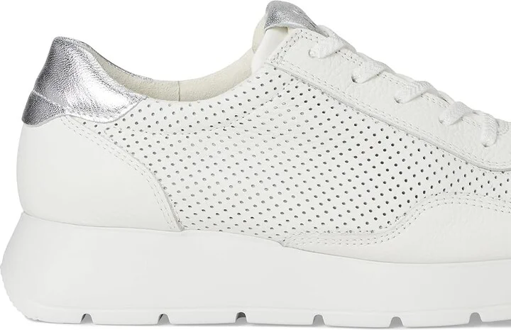 Paul Green Apollo Women's Shoes White Aluminium Combo : AT 4 (US Women's 6.5) M, Leather - Image 7