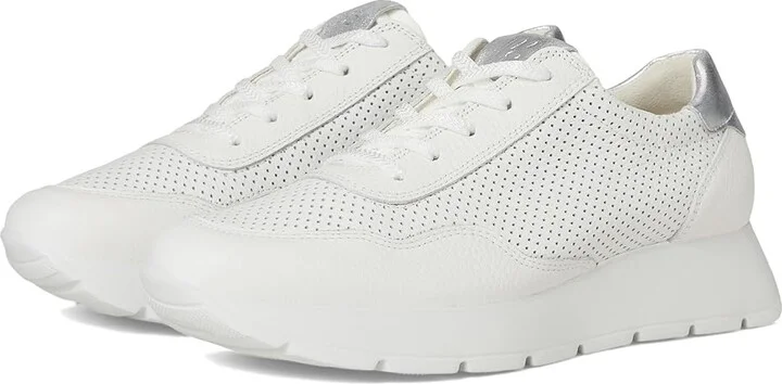 Paul Green Apollo Women's Shoes White Aluminium Combo : AT 4 (US Women's 6.5) M, Leather