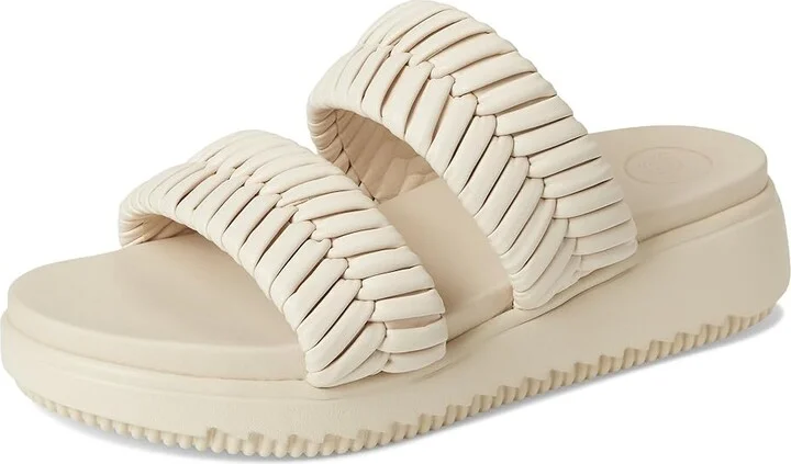 Paul Green Ashton Slide Women's Sandals Shell Braid : AT 5.5 (US Women's 8) M, Leather - Image 5